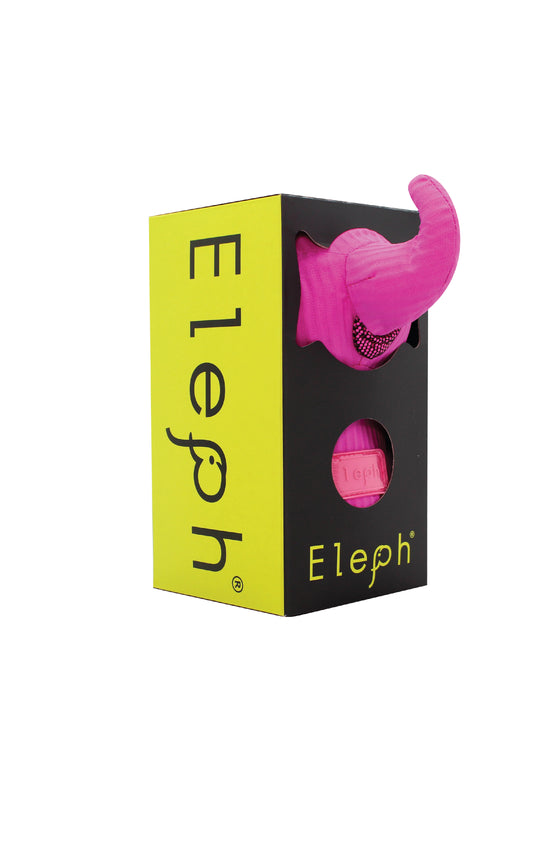 ELEPH FOLDABLE PLEAT - L : Pink