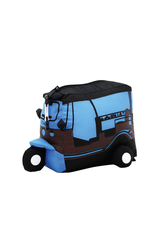 TUK TUK FOLDABLE ASIA - L : Choc / Blue