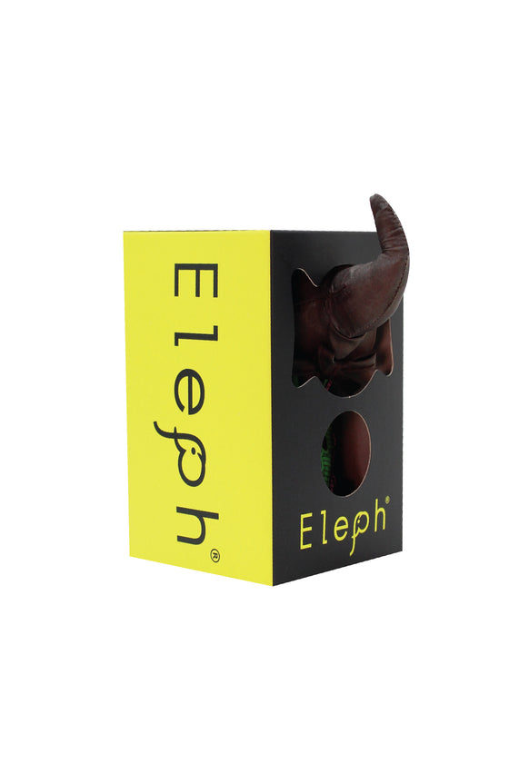 ELEPH MUDMEE - M : Chocolate / Green , Pink