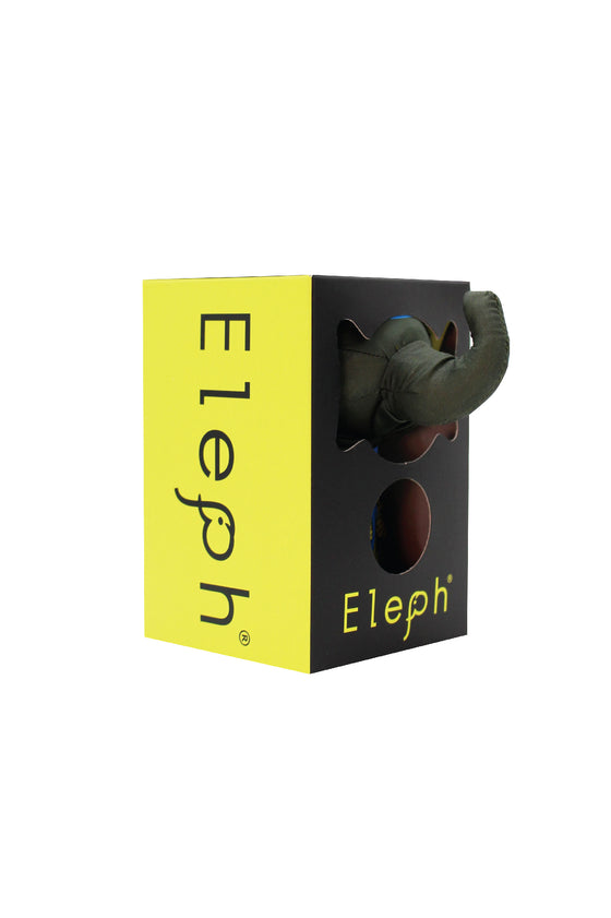 ELEPH MUDMEE - M : Olive / Blue , Yellow