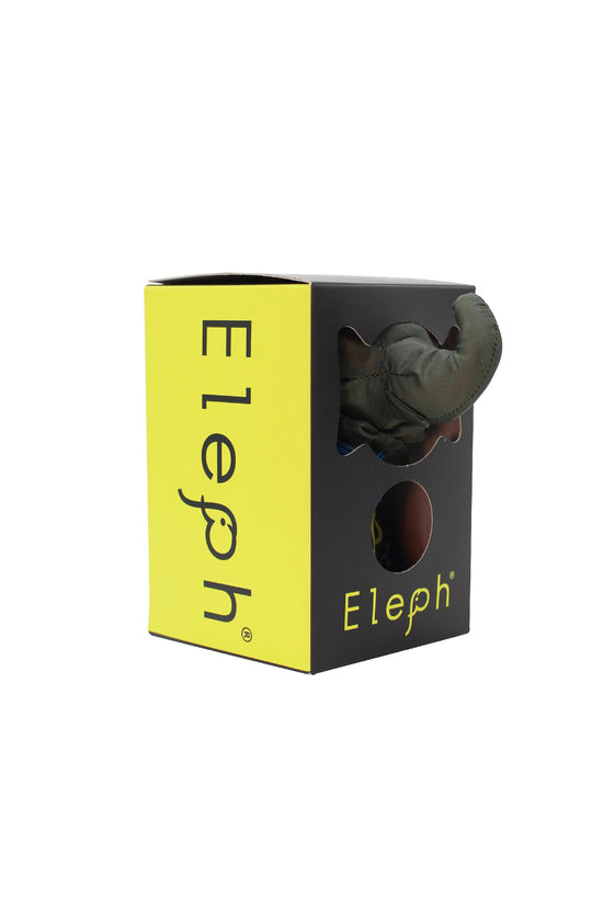 ELEPH PUDTARN - M : Olive / Blue / Yellow