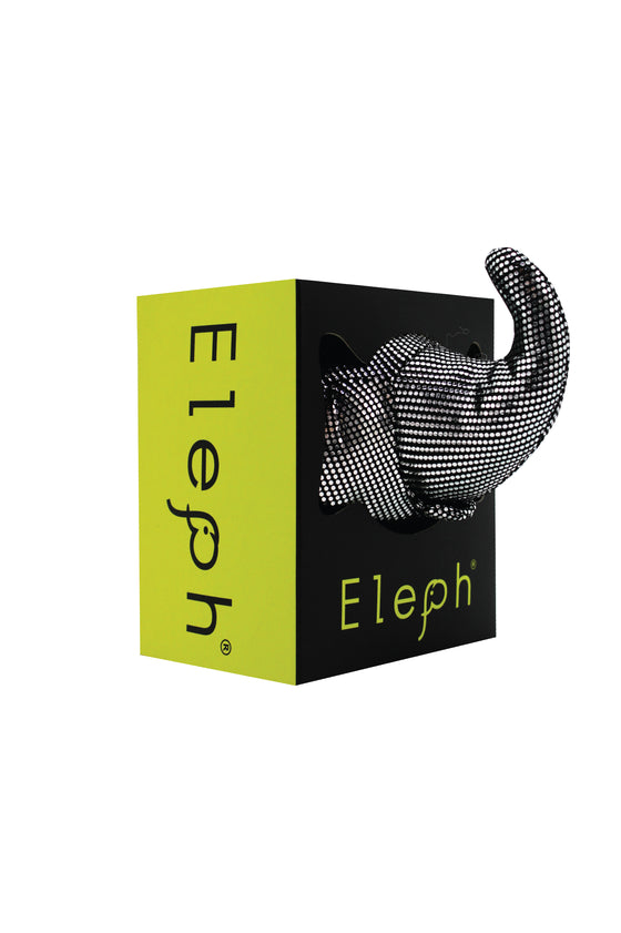 ELEPH DISCO - POUCH : Silver