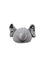 ELEPH FOLDABLE PLEAT - POUCH : Grey