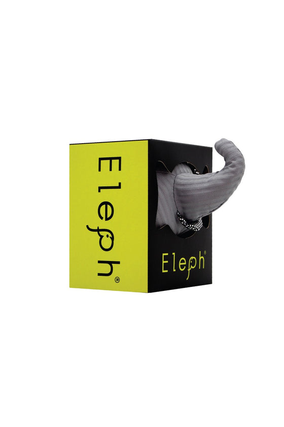 ELEPH FOLDABLE PLEAT - POUCH : Grey