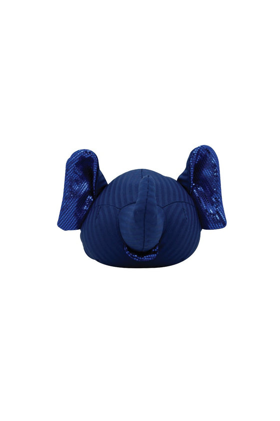 ELEPH FOLDABLE PLEAT - POUCH : Navy