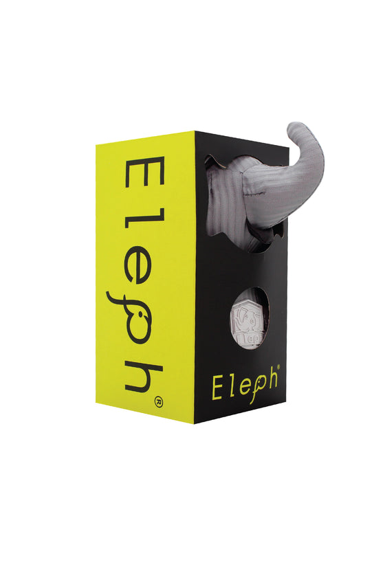 ELEPH FOLDABLE PLEAT - TOTE L :  Grey