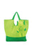 ELEPH FOLDABLE PLEAT - TOTE L :  Lime