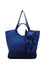 ELEPH FOLDABLE PLEAT - TOTE L :  Navy