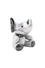 ELEPH DISCO DOLL 8" : Silver