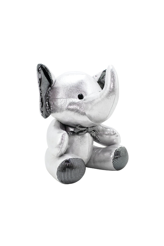 ELEPH DISCO DOLL 8" : Silver