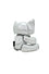 ELEPH DISCO DOLL 8" : Silver
