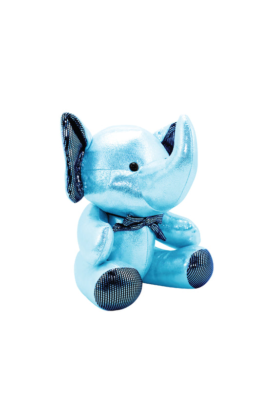 ELEPH DISCO DOLL 8" : Blue