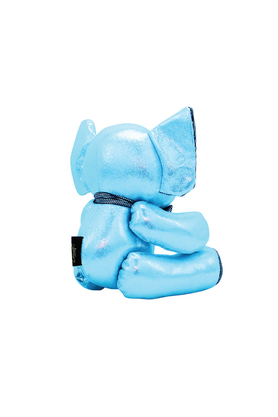 ELEPH DISCO DOLL 8" : Blue