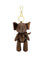ELEPH DISCO DOLL KEY RING : Brown