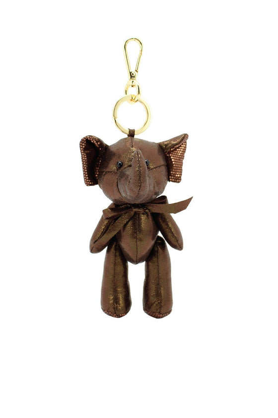 ELEPH DISCO DOLL KEY RING : Brown