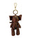 ELEPH DISCO DOLL KEY RING : Brown