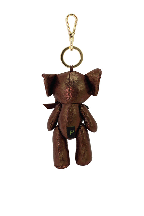 ELEPH DISCO DOLL KEY RING : Brown