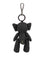 ELEPH PLEAT DISCO DOLL KEY RING : Black