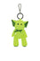 ELEPH PLEAT DISCO DOLL KEY RING : Lime