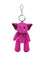 ELEPH PLEAT DISCO DOLL KEY RING : Pink