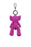 ELEPH PLEAT DISCO DOLL KEY RING : Pink