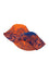 ELEPH CHALU/COCO REVERSIBLE HAT : Orange/Blue