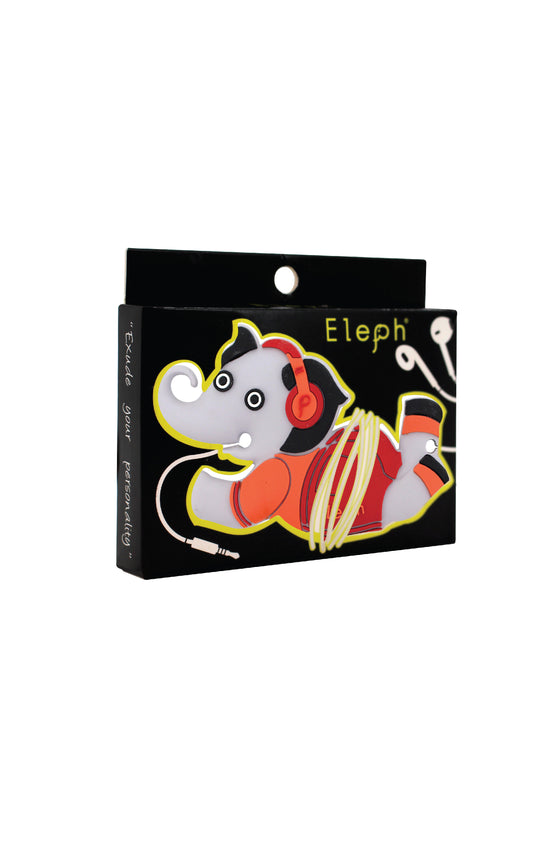 ELEPH EARPHONE CHILL : Orange