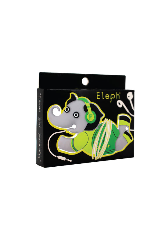ELEPH EARPHONE CHILL : Lime