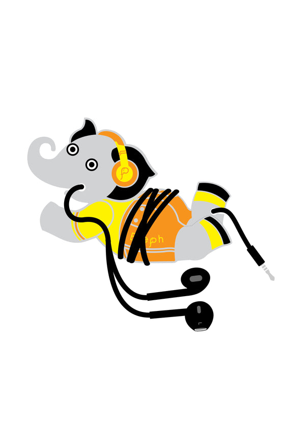 ELEPH EARPHONE CHILL : Yellow