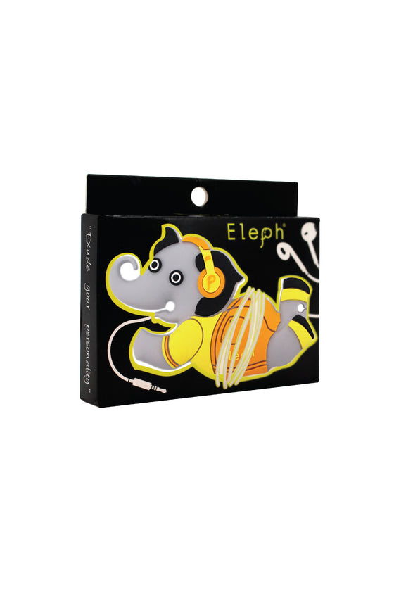 ELEPH EARPHONE CHILL : Yellow
