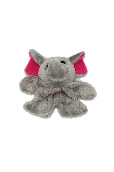 ELEPH FUR DOLL MAGNET : Pink