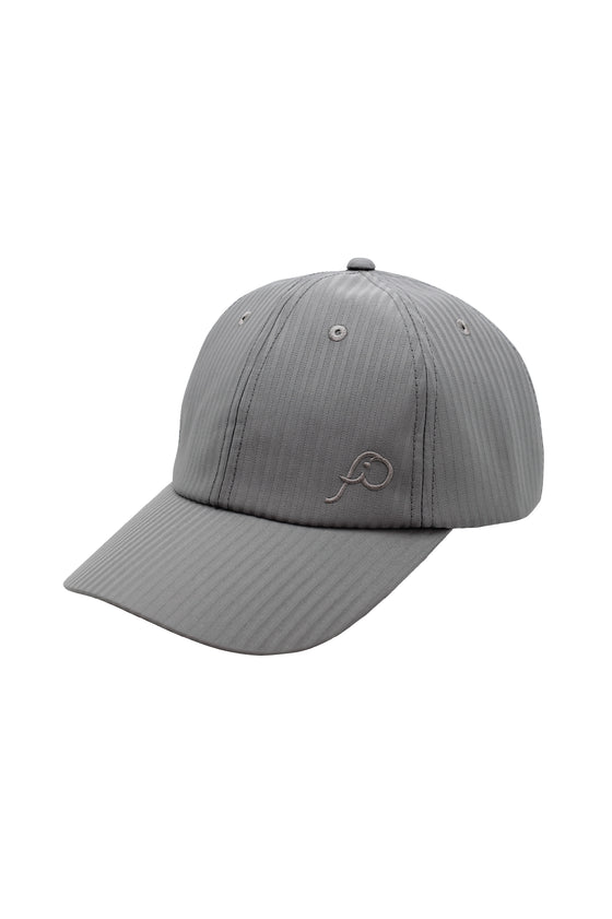 ELEPH PLEAT CAP : Grey