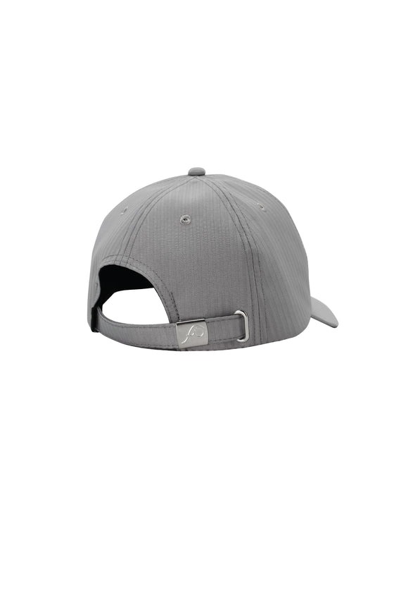 ELEPH PLEAT CAP : Grey