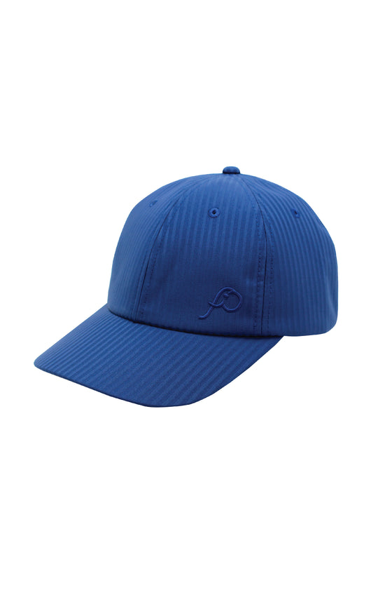 ELEPH PLEAT CAP : Navy