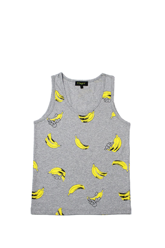 ELEPH TANKTOP BANANA : Grey