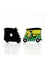 TUK TUK POSTCARD WITH MAGNETS : Blue / Green