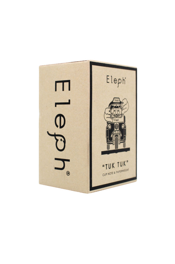 TUK TUK PAPER CLIP HOLDER : Grey / Black