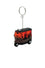 TUK TUK CLIPNOTE RESIN : Orange / Brown