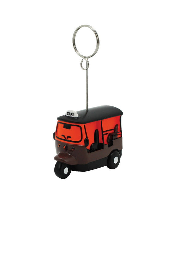 TUK TUK CLIPNOTE RESIN : Orange / Brown