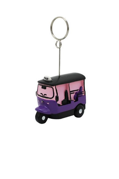 TUK TUK CLIPNOTE RESIN : Pink / Purple