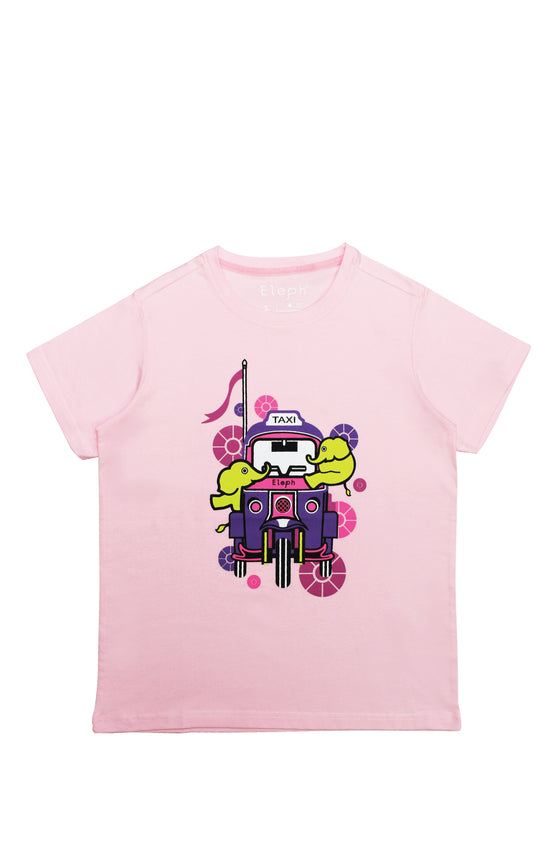 TUK TUK T-SHIRT : Pink