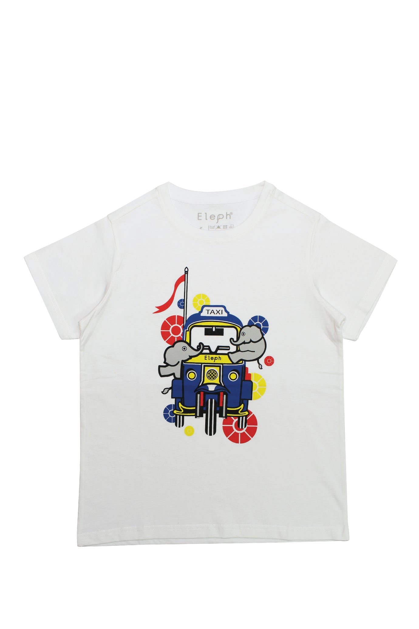 TUK TUK T SHIRT White Eleph Lifestyle