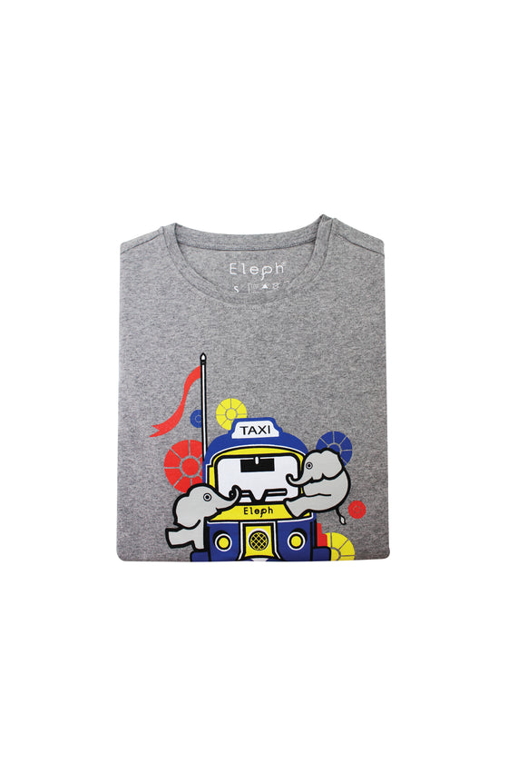 TUK TUK T-SHIRT : Grey
