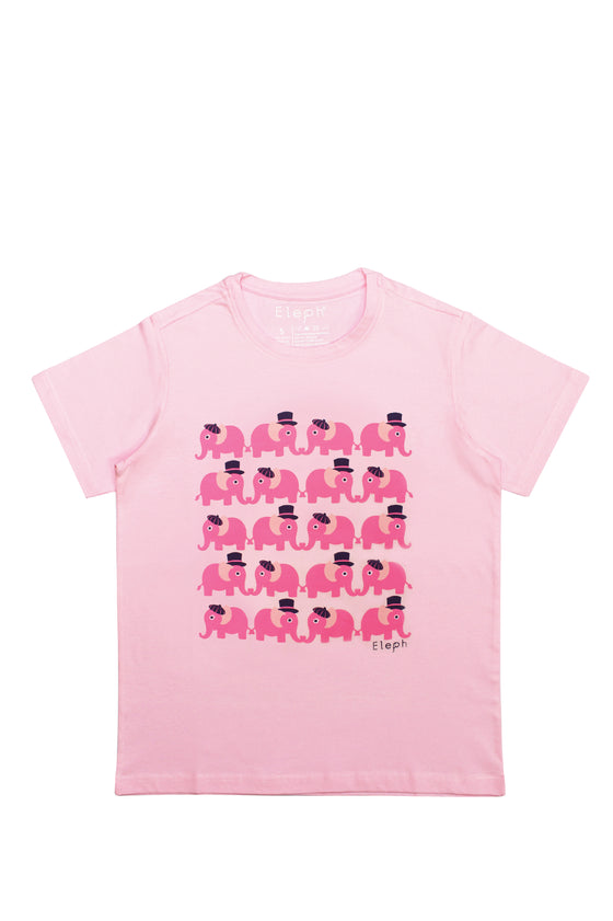 ELEPH T-SHIRT 4X5 : Pink