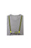 ELEPH T-SHIRT CAMERA : Grey / Lime