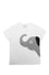 ELEPH T-SHIRT NECK SIDE : White/Grey