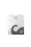 ELEPH T-SHIRT NECK SIDE : White/Grey