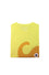 ELEPH T-SHIRT NECK SIDE : Light Yellow/Yellow