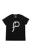 ELEPH T-SHIRT LOGO : Black/Grey