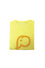 ELEPH T-SHIRT LOGO : Light Yellow/Yellow